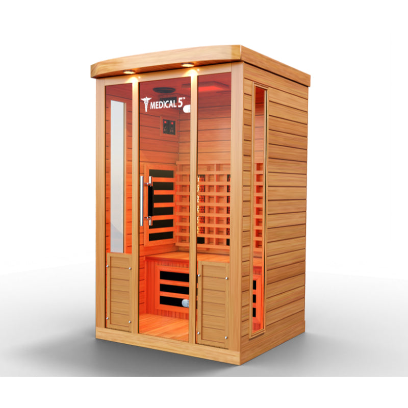 Medical Saunas - Medical 5 Infrared Sauna - 3 People