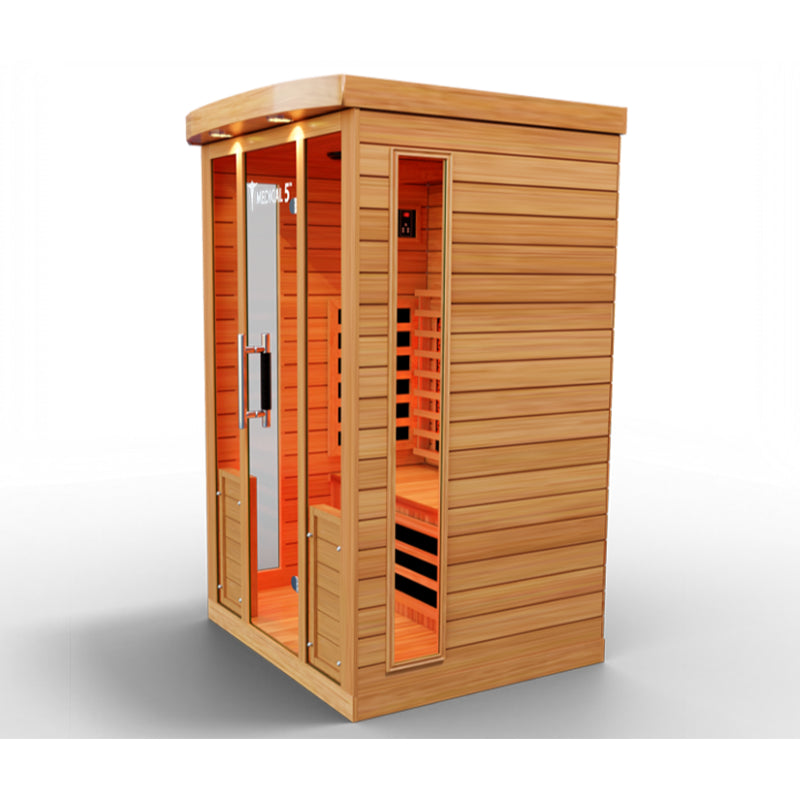 Medical Saunas - Medical 5 Infrared Sauna - 3 People