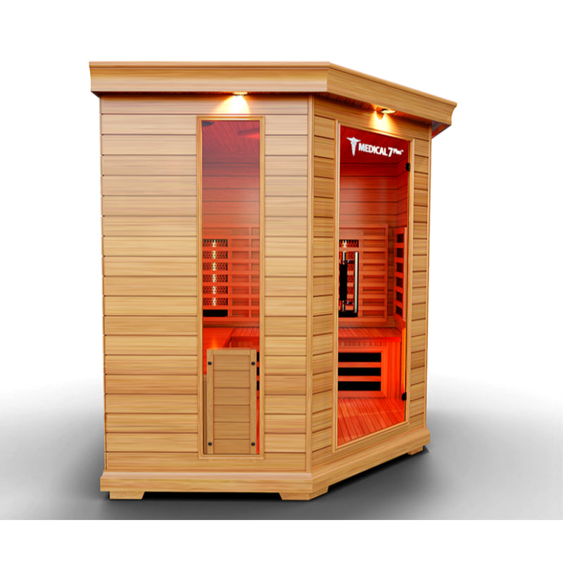 Medical Saunas - Medical 7 Plus Infrared Sauna - 4 to 6 People