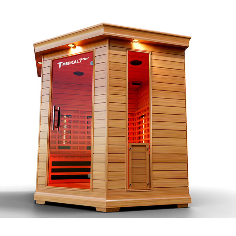 Medical Saunas - Medical 7 Plus Infrared Sauna - 4 to 6 People