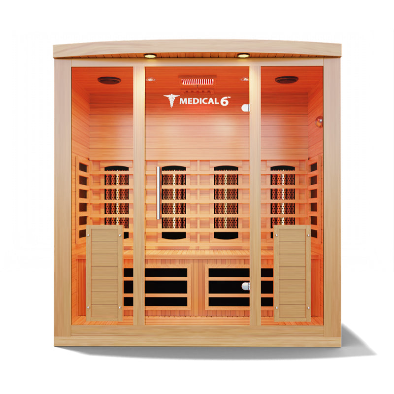 Medical Saunas - Medical 6 Infrared Sauna - 4 People