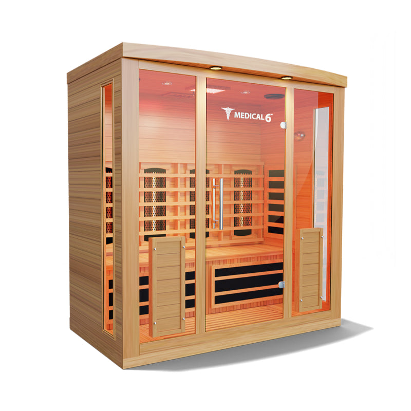 Medical Saunas - Medical 6 Infrared Sauna - 4 People