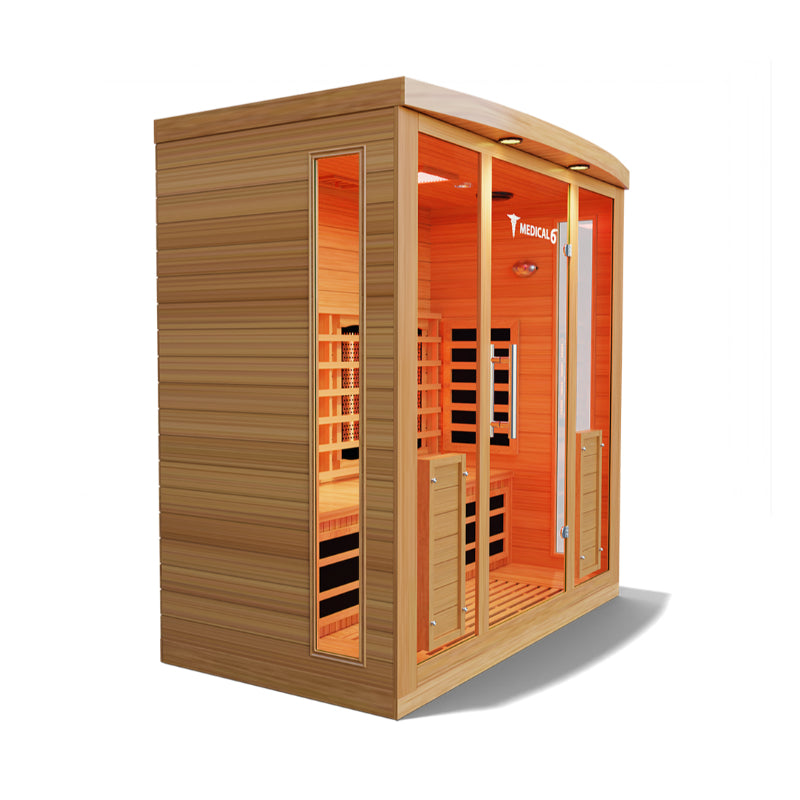 Medical Saunas - Medical 6 Infrared Sauna - 4 People