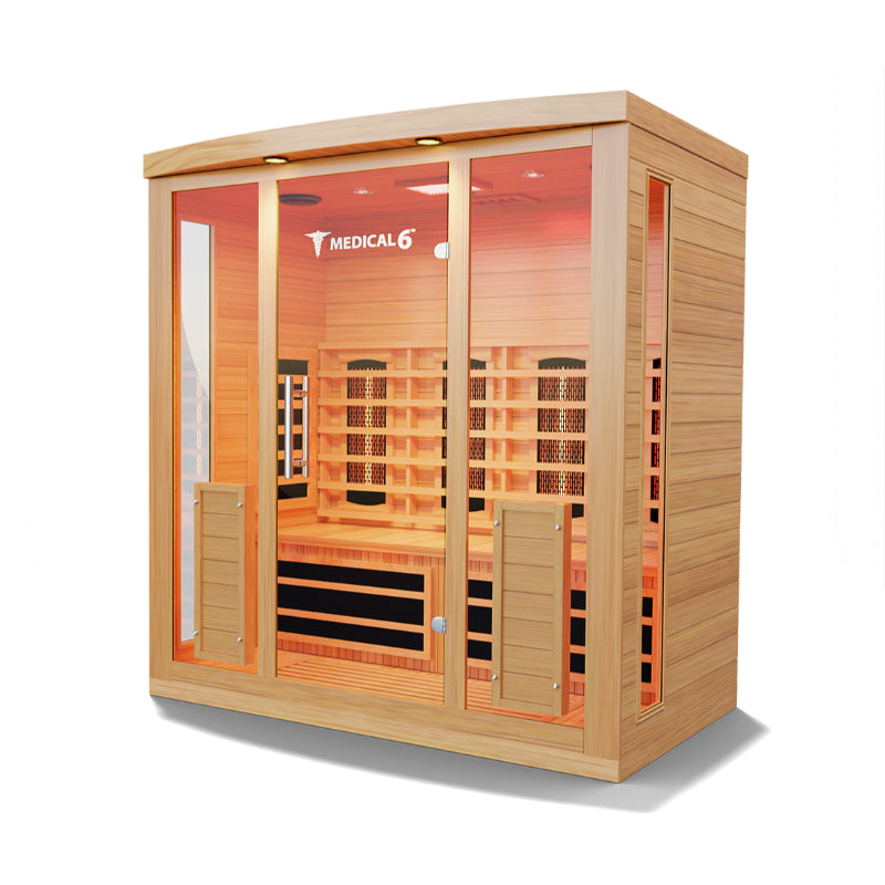 Medical Saunas - Medical 6 Infrared Sauna - 4 People