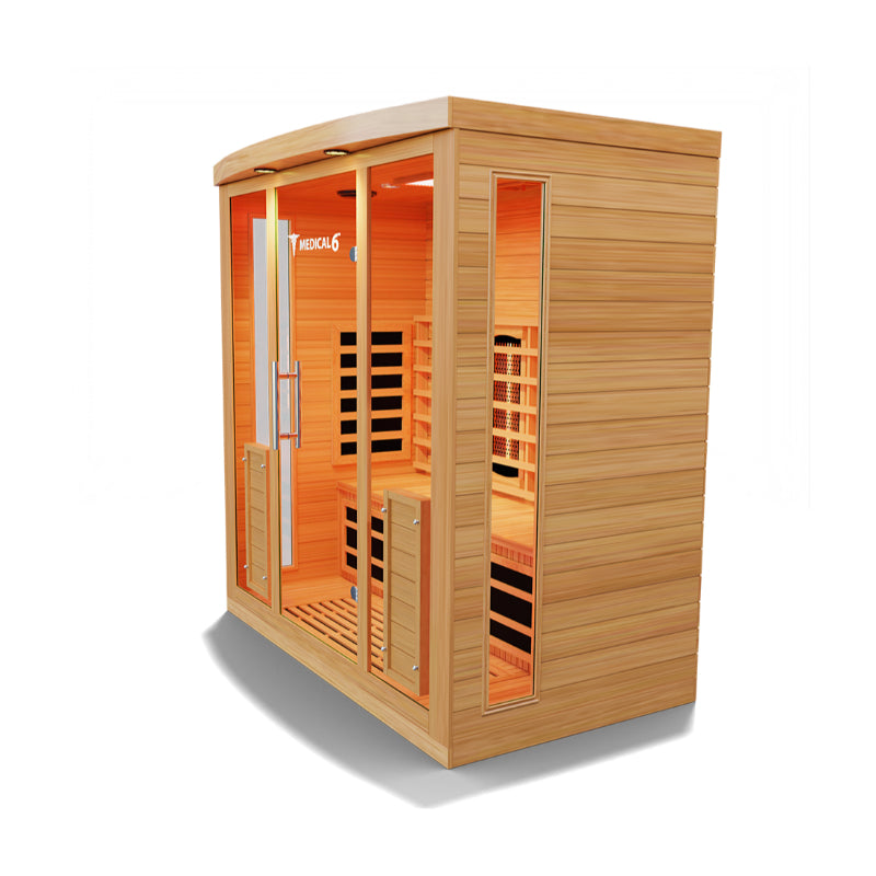 Medical Saunas - Medical 6 Infrared Sauna - 4 People