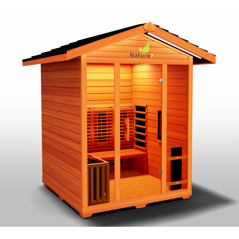 Medical Saunas - Nature 7 Hybrid V2 - 3-4 People