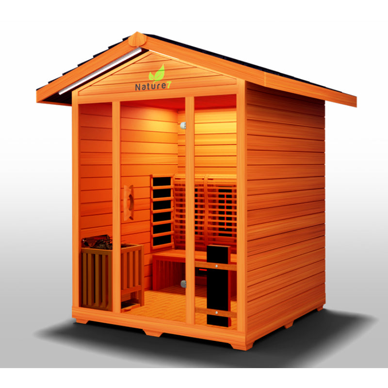 Medical Saunas - Nature 7 Hybrid V2 - 3-4 People