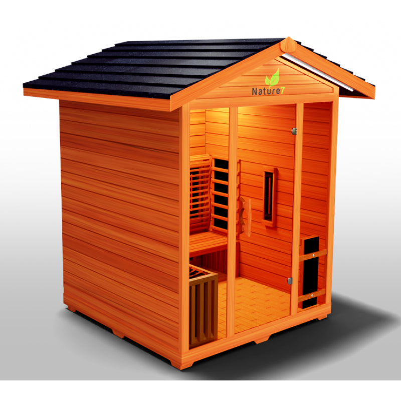 Medical Saunas - Nature 7 Hybrid V2 - 3-4 People