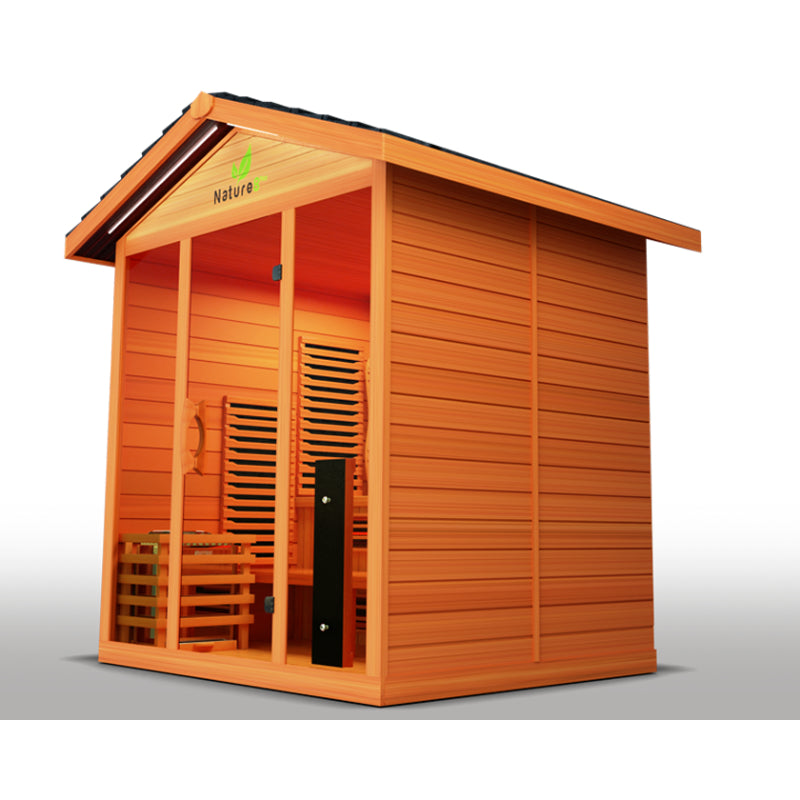 Medical Saunas - Nature 8 Plus Hybrid V2 - 4-6 People