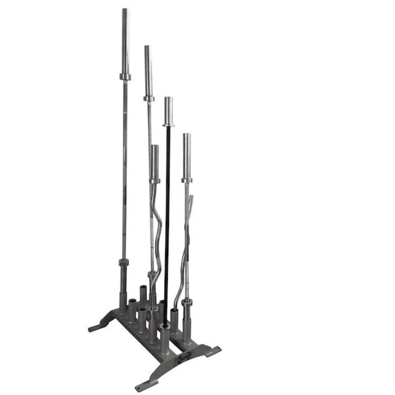 Muscle D Fitness Vertical Olympic Bar Rack