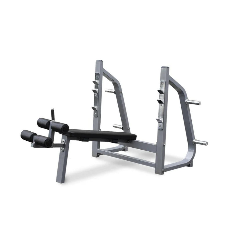 Muscle D Fitness Olympic Decline Bench