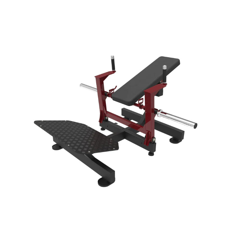 Muscle D Fitness Excel Base Plate Loaded Hip Thruster