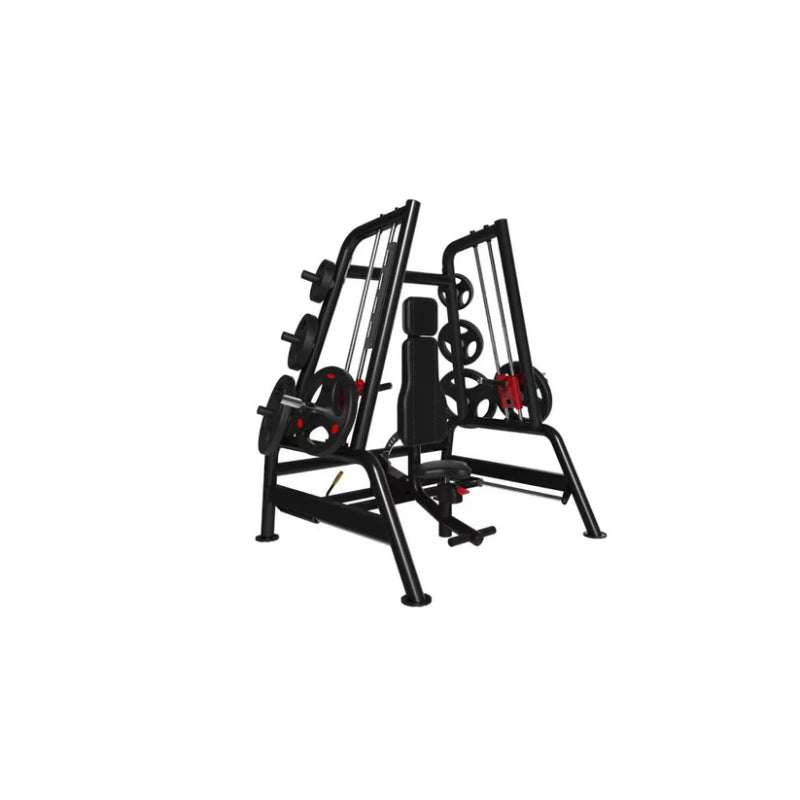 Muscle D Fitness Power Leverage V2 Convergent Bench Press