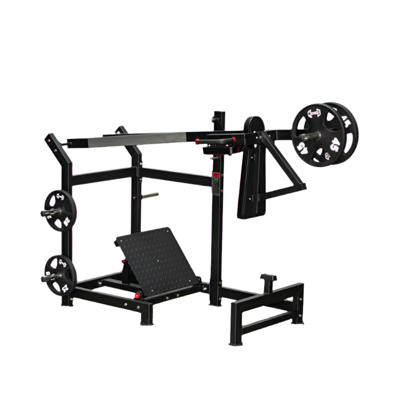 Muscle D Fitness Excel Pendulum Squat