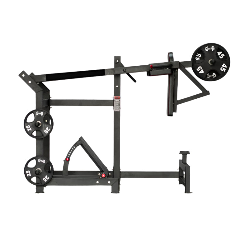 Muscle D Fitness Excel Pendulum Squat