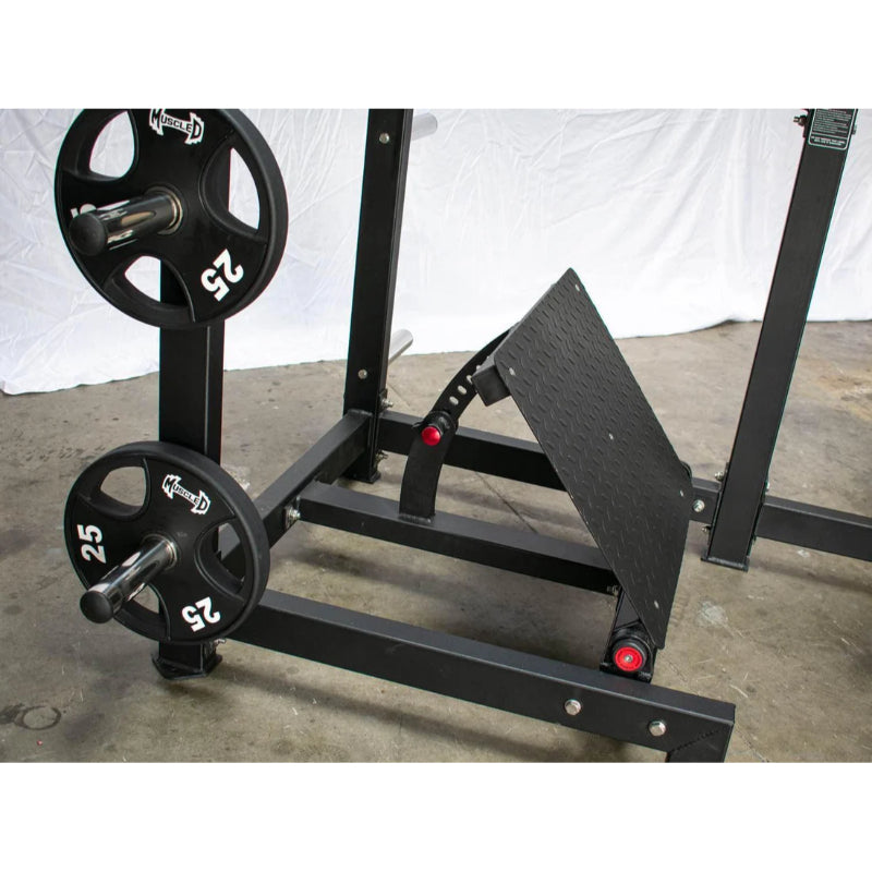 Muscle D Fitness Excel Pendulum Squat