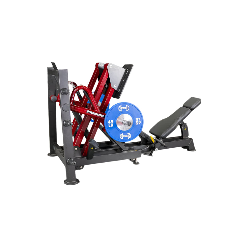 Muscle D Fitness Power Leverage V2 Iso Lateral 45 Degree Leg Press