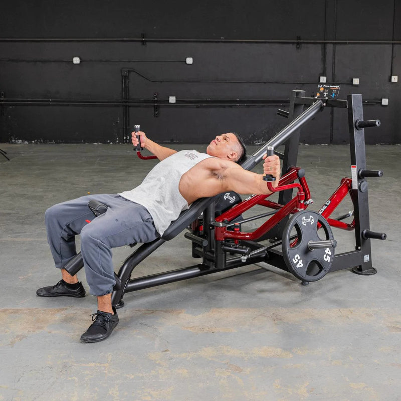 Muscle D Fitness Power Leverage V2 Decline Chest Fly