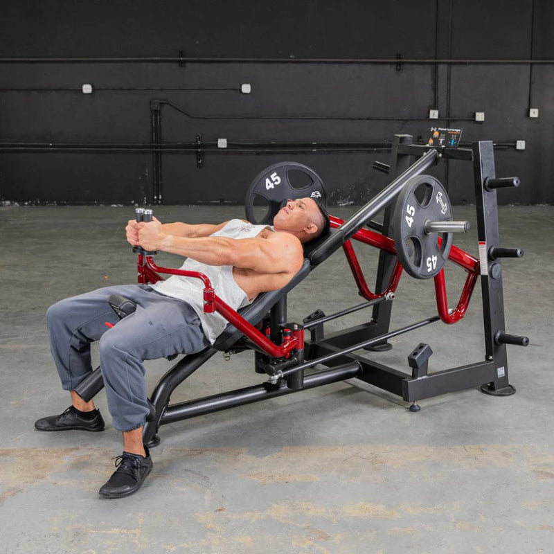 Muscle D Fitness Power Leverage V2 Decline Chest Fly