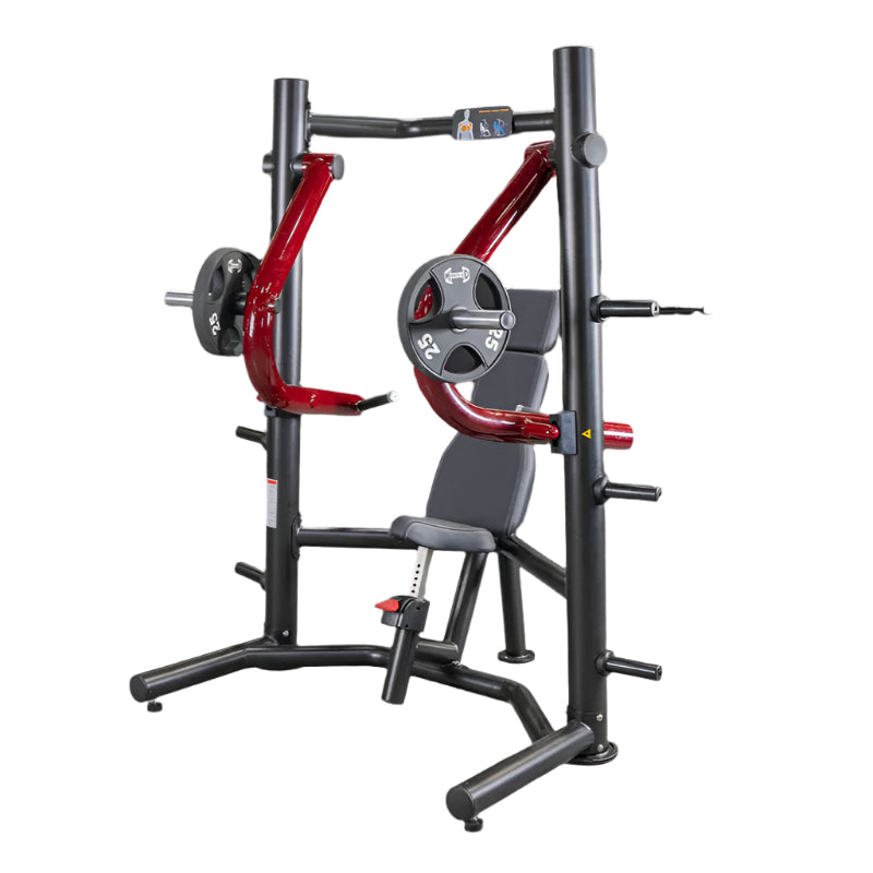 Muscle D Fitness Power Leverage V2 Decline Chest Press