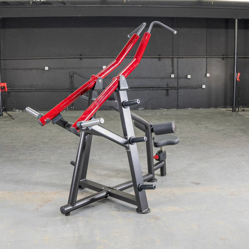 Muscle D Fitness Power Leverage V2 Iso Lateral Lat Pulldown