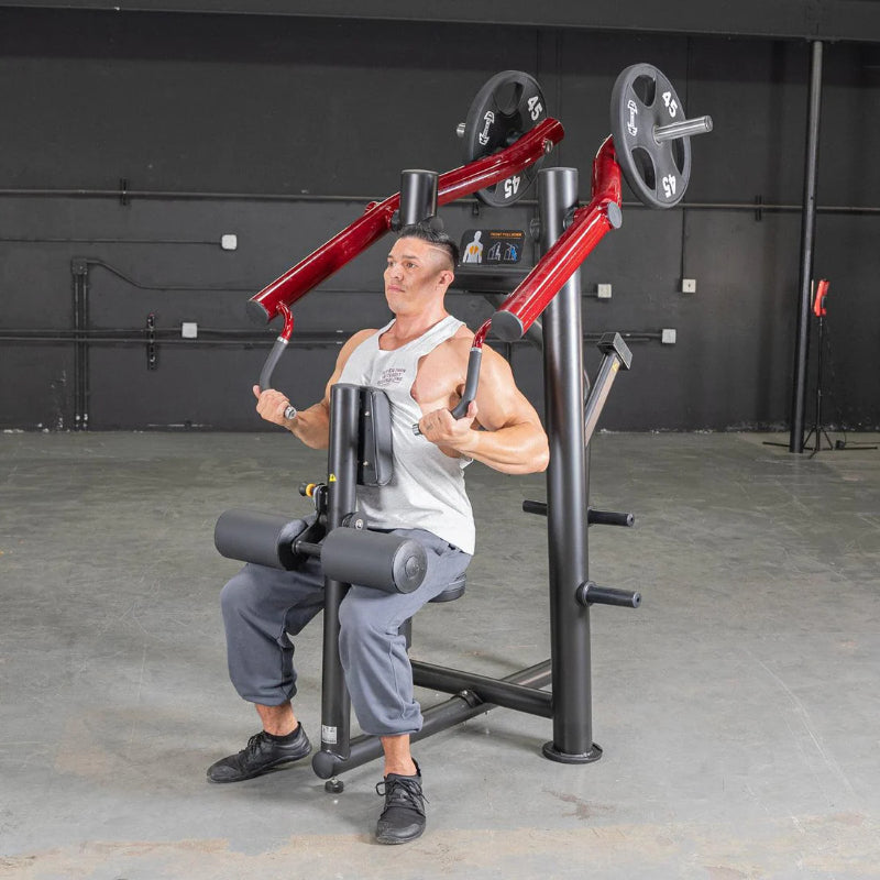 Muscle D Fitness Power Leverage V2 Reverse Grip Lat Pulldown