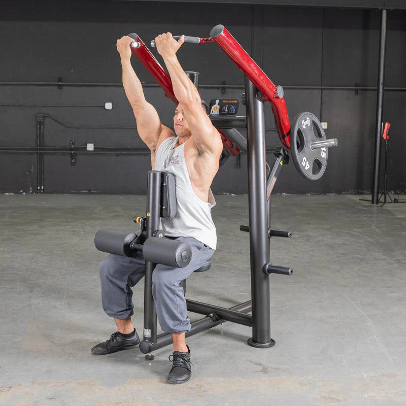 Muscle D Fitness Power Leverage V2 Reverse Grip Lat Pulldown