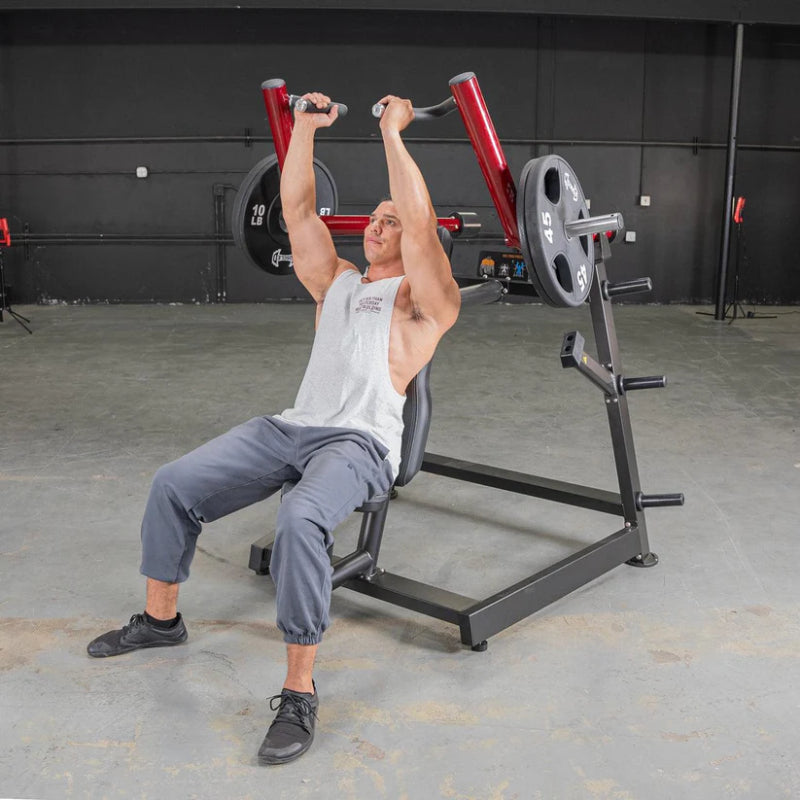 Muscle D Fitness Power Leverage V2 Shoulder Press