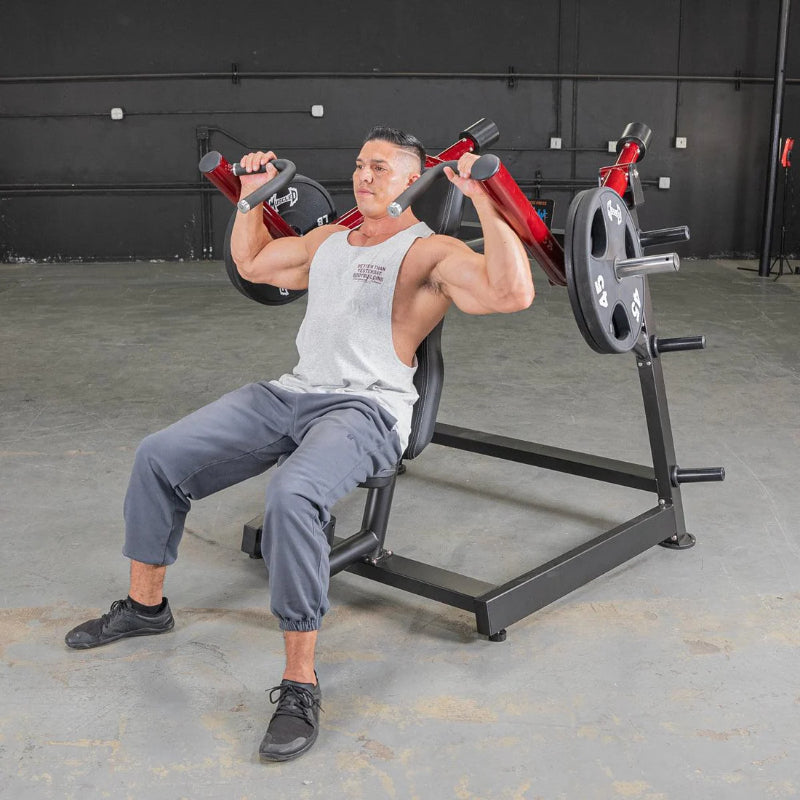 Muscle D Fitness Power Leverage V2 Shoulder Press