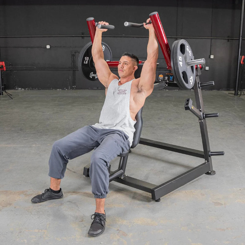 Muscle D Fitness Power Leverage V2 Shoulder Press