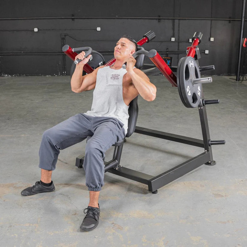 Muscle D Fitness Power Leverage V2 Shoulder Press