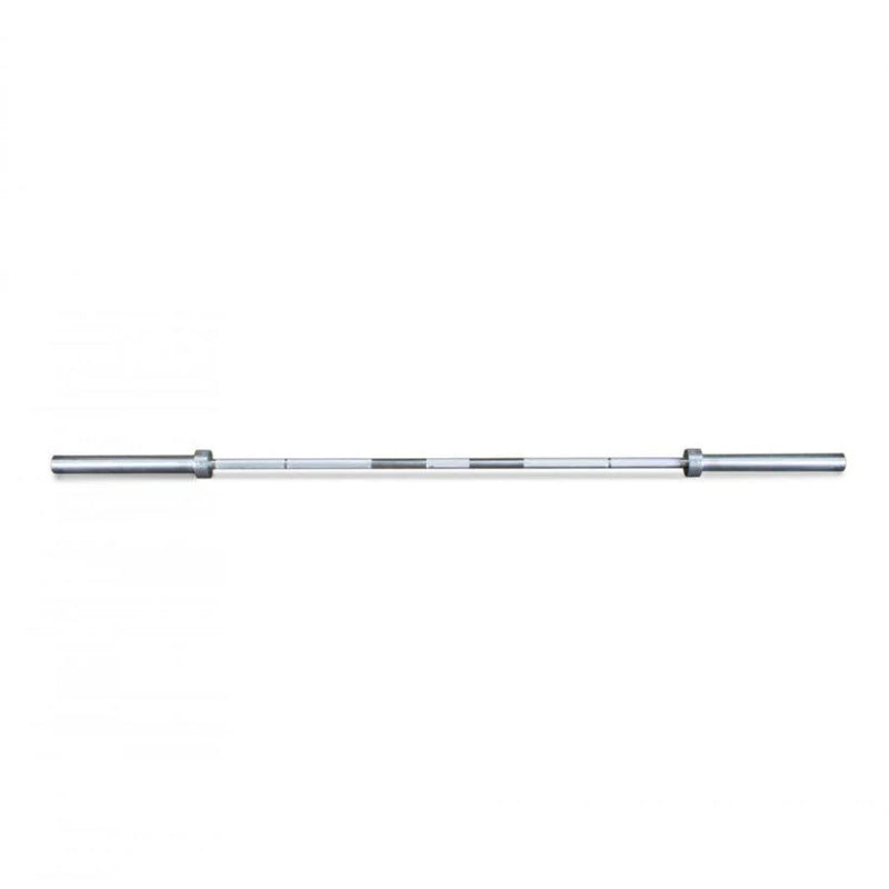 Muscle D Fitness 7ft Hard Chrome Triple Bearing Olympic Bar