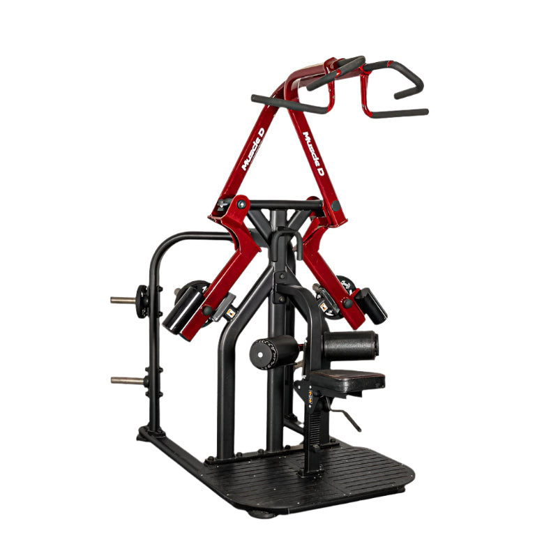 Muscle D Fitness  Pro Strength Rotary Lat Pull-Down