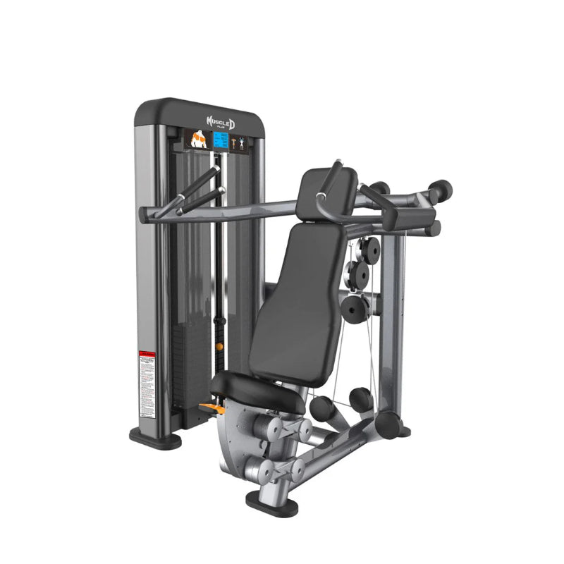 Muscle D Fitness Elite Plus Shoulder Press