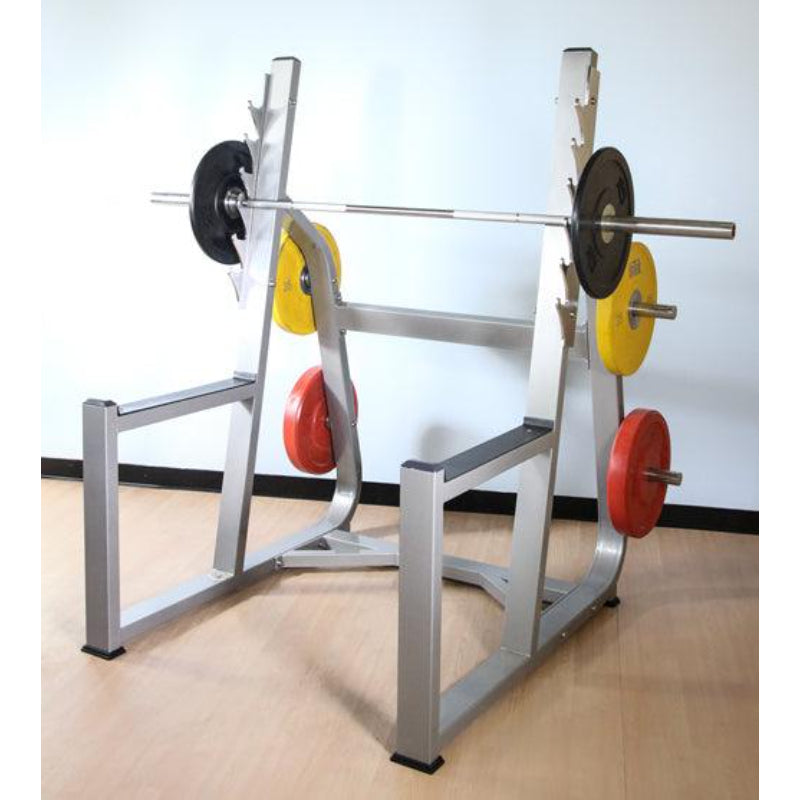 Muscle D Fitness Commercial Squat Rack