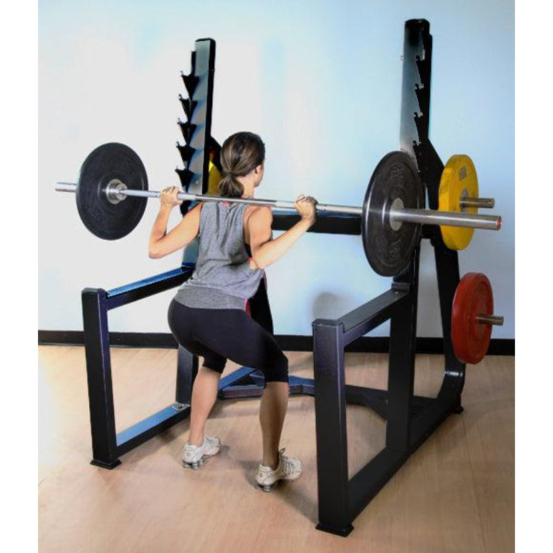 Muscle D Fitness Commercial Squat Rack