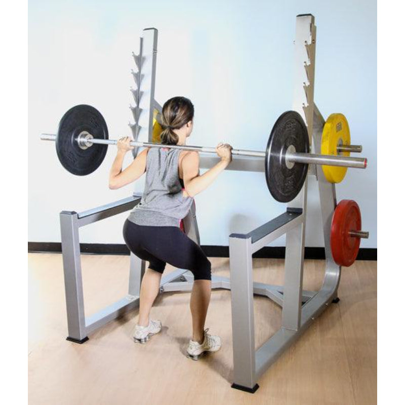 Muscle D Fitness Commercial Squat Rack