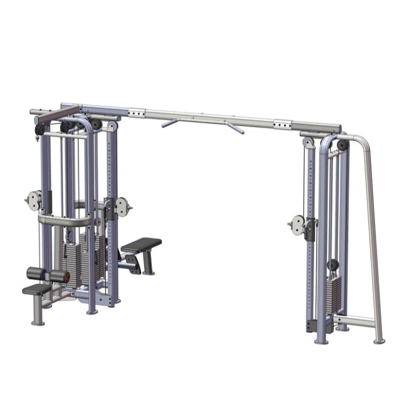 Muscle D Fitness Megatron 5 Stack Deluxe Jungle Gym