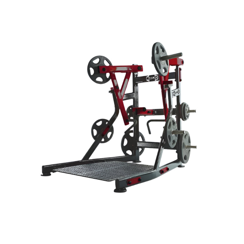 Muscle D Fitness Pro Strength Single Arm Row - Standing