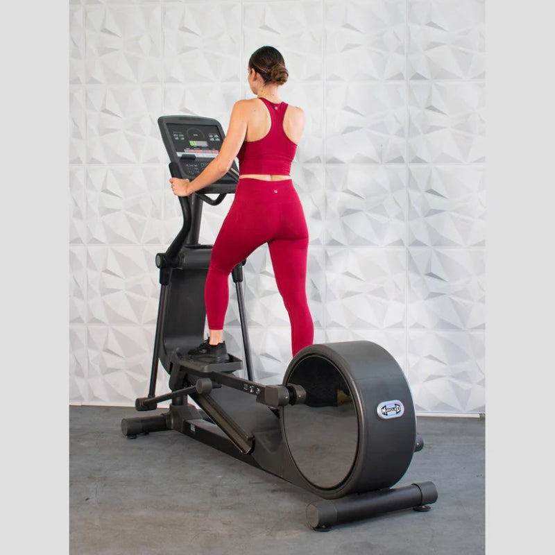 Muscle D Fitness Commercial Elliptical Trainer LED Screen