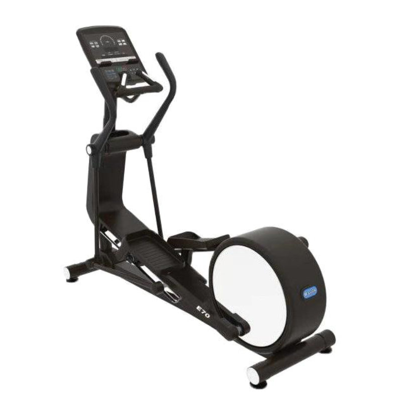 Muscle D Fitness Commercial Elliptical Trainer LED Screen