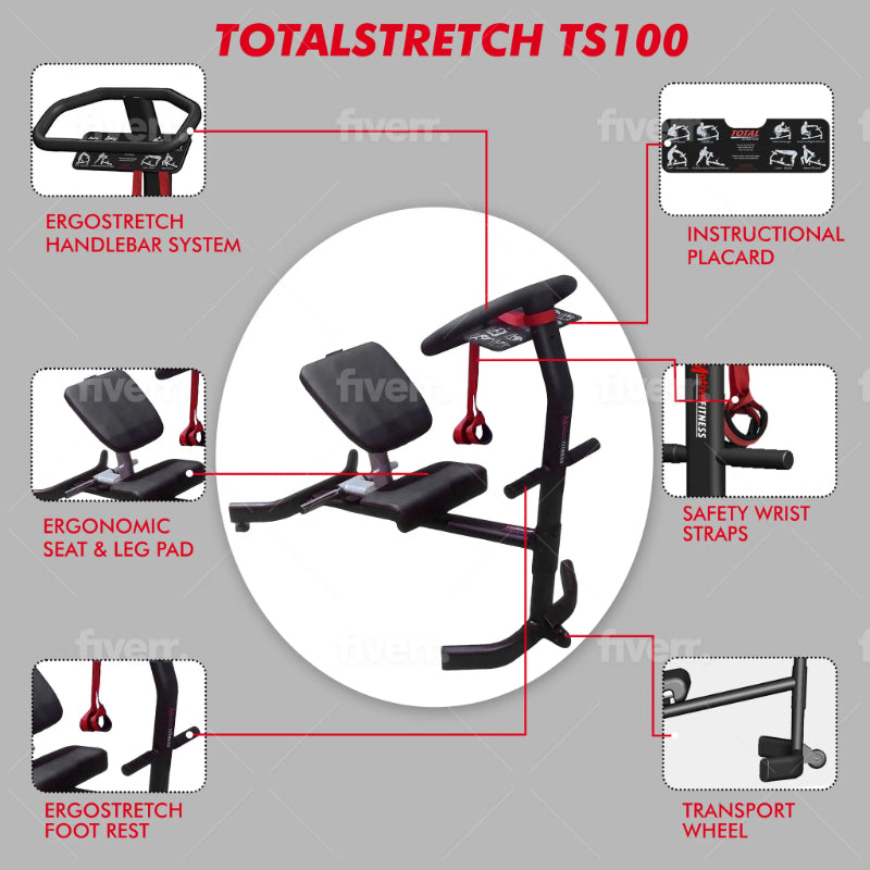 Motive Fitness Total Stretch TS100