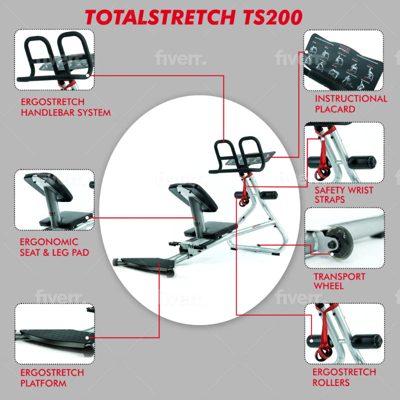 Motive Fitness Total Stretch TS200