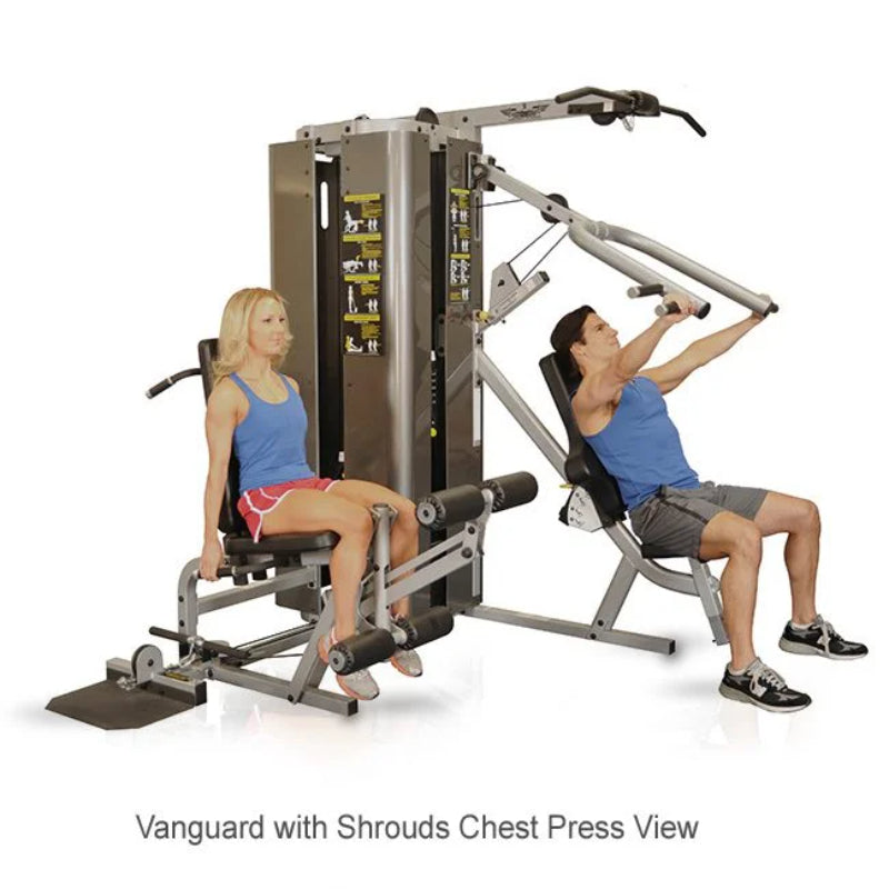 Inflight Fitness Two-Stack Vanguard