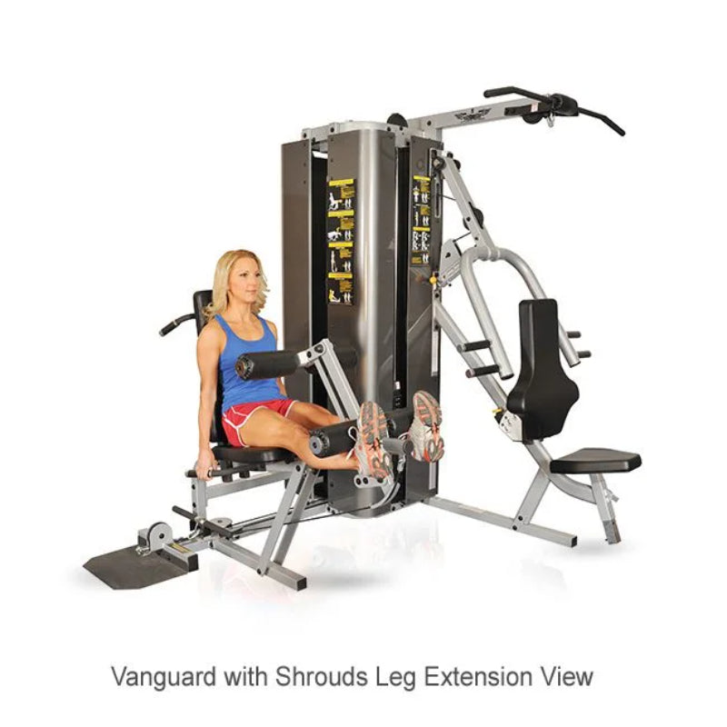 Inflight Fitness Two-Stack Vanguard