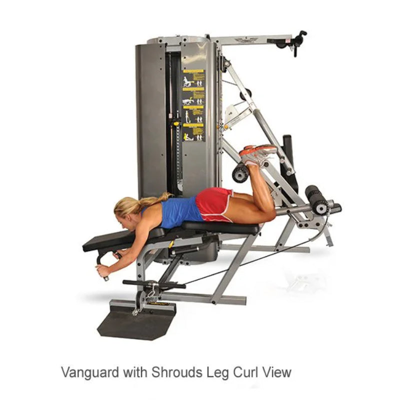 Inflight Fitness Two-Stack Vanguard