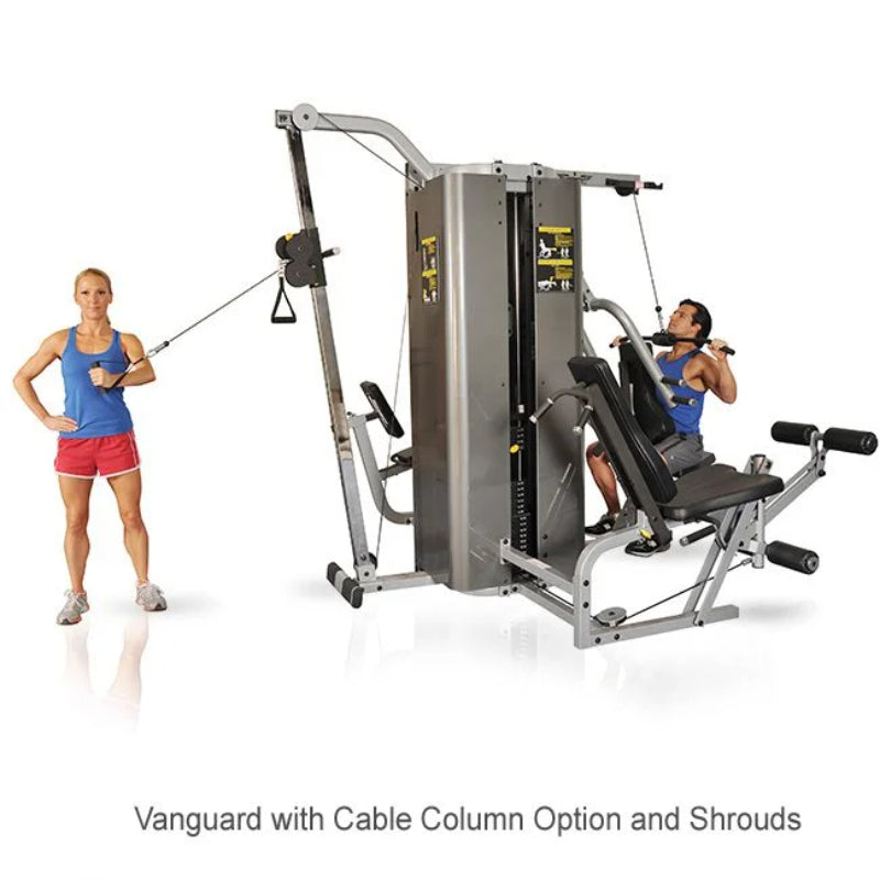 Inflight Fitness Two-Stack Vanguard