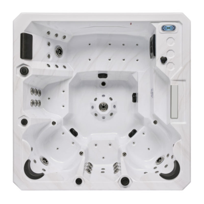 Luxury Spas Galley 5-Person Hot Tub Elite Series