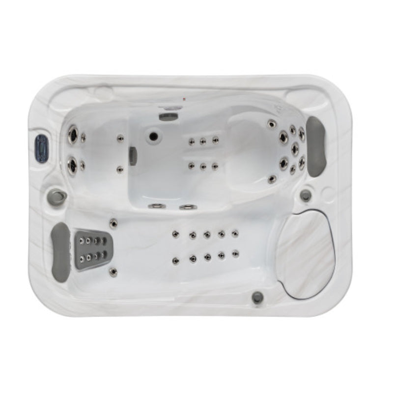 Luxury Spas Casey 3 Person Hot Tub Elite Series
