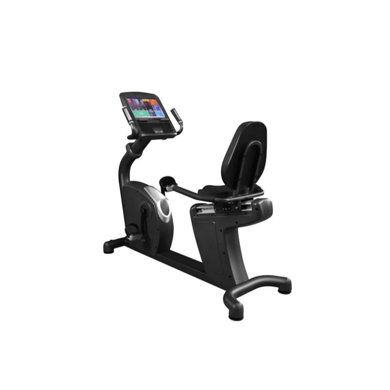 Muscle D Fitness Commercial Recumbent Bike Touch Screen